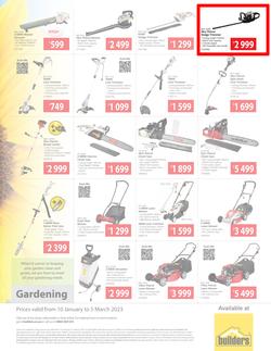 Builders : Ryobi Back To Site (10 January - 05 March 2023), page 12