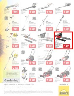 Builders : Ryobi Back To Site (10 January - 05 March 2023), page 12