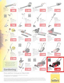Builders : Ryobi Back To Site (10 January - 05 March 2023), page 12