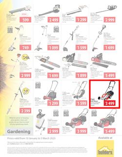 Builders : Ryobi Back To Site (10 January - 05 March 2023), page 12