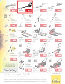 Builders : Ryobi Back To Site (10 January - 05 March 2023), page 12