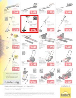 Builders : Ryobi Back To Site (10 January - 05 March 2023), page 12