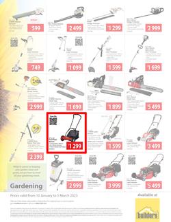 Builders : Ryobi Back To Site (10 January - 05 March 2023), page 12