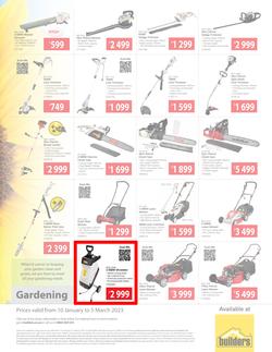 Builders : Ryobi Back To Site (10 January - 05 March 2023), page 12
