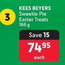 Kees Beyers Sweetie Pie Easter Treats-166g Each