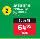 Sweetie Pie Mallow Mallow Pie (All Variants)-150g Each