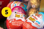 Kinderjoy Chocolate Egg (All Variants)-For Any 4 x 21g