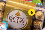 Ferrero Rocher Chocolate Box 30's Pack-Per Pack