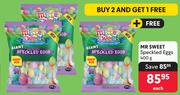 Mr Sweet Speckled Eggs-400g Each