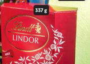 Lindt Chocolates (All Variants)-337g Each