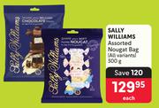 Sally Williams Assorted Nougat Bag (All Variants)-300g Each