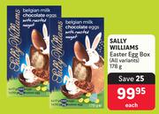 Sally Williams Easter Egg Box (All Variants)-178g Each