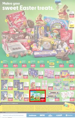 Makro : Easter Food (24 March - 06 April 2025), page 12
