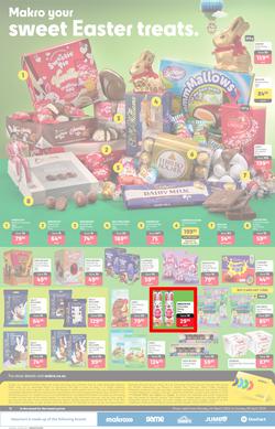Makro : Easter Food (24 March - 06 April 2025), page 12