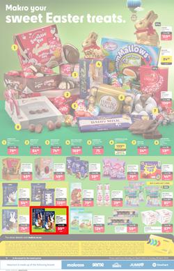 Makro : Easter Food (24 March - 06 April 2025), page 12