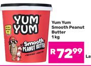 Yum Yum Smooth Peanut Butter-1Kg