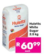 Huletts White Sugar-2.5Kg Each