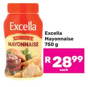 Excella Mayonnaise-750g Each