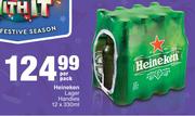 Heineken Lager Handies-12 x 330ml Per Pack