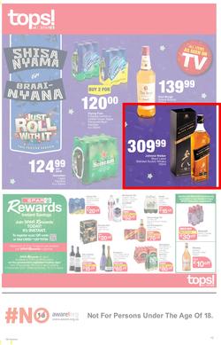 KWIKSPAR EASTERN CAPE : We've Got The Christmas You Deserve (23 November - 5 December 2021) Valid in Abbotsford, Beacon Isle, Beetlestone, Burt Drive, Butterworth, Cambridge West, Miramar, Rink Street, page 12