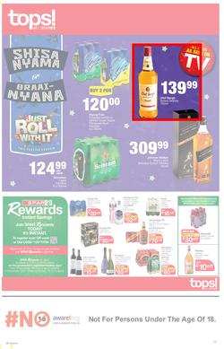 KWIKSPAR EASTERN CAPE : We've Got The Christmas You Deserve (23 November - 5 December 2021) Valid in Abbotsford, Beacon Isle, Beetlestone, Burt Drive, Butterworth, Cambridge West, Miramar, Rink Street, page 12