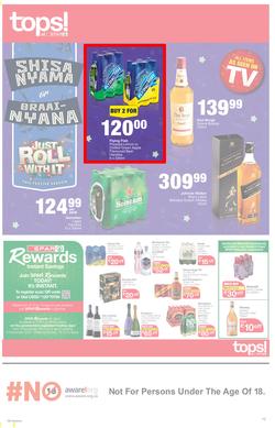 KWIKSPAR EASTERN CAPE : We've Got The Christmas You Deserve (23 November - 5 December 2021) Valid in Abbotsford, Beacon Isle, Beetlestone, Burt Drive, Butterworth, Cambridge West, Miramar, Rink Street, page 12