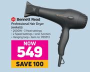 Bennett Read Professional Hair Dryer HHR410