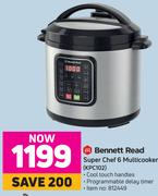 Bennett Read Super Chef 6 Multicooker KPC102