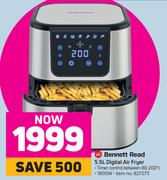 Bennett Read 5.5L Digital Air Fryer