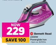 Bennett Read 2200W Powerglide Iron