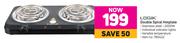 Logik Double Spiral Hotplate