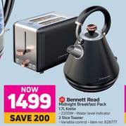 Bennett Read Midnight Breakfast Pack