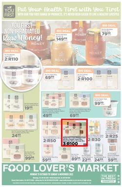 Food Lover's Market Eastern Cape : Happy, Healthy Living (31 October - 06 November 2022), page 12