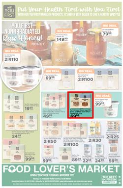 Food Lover's Market Eastern Cape : Happy, Healthy Living (31 October - 06 November 2022), page 12