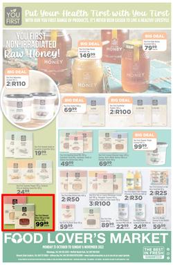 Food Lover's Market Eastern Cape : Happy, Healthy Living (31 October - 06 November 2022), page 12