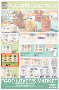 Food Lover's Market Eastern Cape : Happy, Healthy Living (31 October - 06 November 2022), page 12