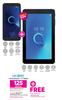 Alcatel 1 Smartphone + Alcatel 1T Tablet-On Red Flexi 125 + On Promo 1GB