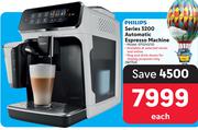 Philips Series 3200 Automatic Espresso Machine EP3243/50