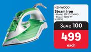 Kenwood Steam Iron STP70.000WG