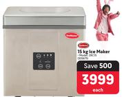 SnoMaster 15Kg Ice Maker ZBC15