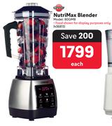 Genesis Nutri Max Blender 80GMB