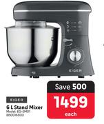 Eiger 6L Stand Mixer EG-SM01