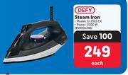 Defy Steam Iron SI 2322 CX