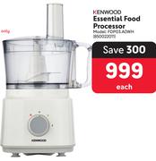 Kenwood Essential Food Processor FDP03.AOWH