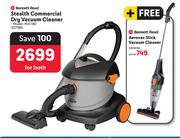 Bennett Read Stealth Commercial Dry Vacuum Cleaner HVC180