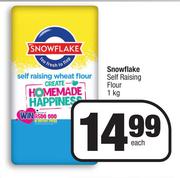 Snowflake Self Raising Flour-1Kg Each