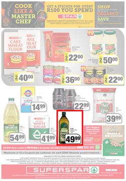 SUPERSPAR EASTERN CAPE : We've Got The Christmas You Deserve (23 November - 5 December 2021) Valid In | Bluewater Bay, Amalinda, Knysna, Heather Park, Jeffery's Bay, Rosehill, Sedgefield, Spandau, page 12