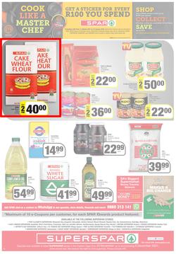 SUPERSPAR EASTERN CAPE : We've Got The Christmas You Deserve (23 November - 5 December 2021) Valid In | Bluewater Bay, Amalinda, Knysna, Heather Park, Jeffery's Bay, Rosehill, Sedgefield, Spandau, page 12