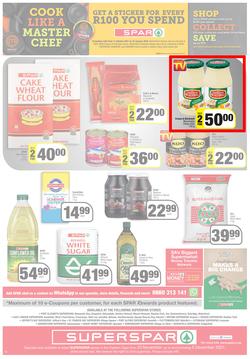 SUPERSPAR EASTERN CAPE : We've Got The Christmas You Deserve (23 November - 5 December 2021) Valid In | Bluewater Bay, Amalinda, Knysna, Heather Park, Jeffery's Bay, Rosehill, Sedgefield, Spandau, page 12