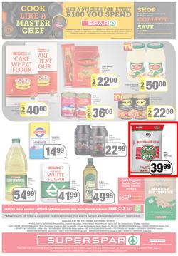SUPERSPAR EASTERN CAPE : We've Got The Christmas You Deserve (23 November - 5 December 2021) Valid In | Bluewater Bay, Amalinda, Knysna, Heather Park, Jeffery's Bay, Rosehill, Sedgefield, Spandau, page 12